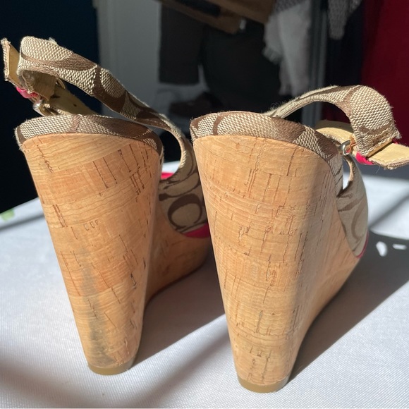 Coach wedge sandals - Picture 4 of 4